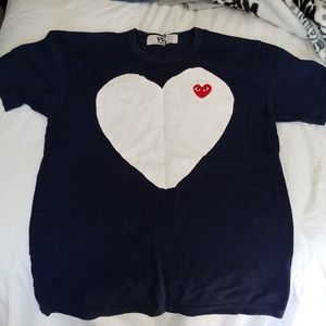 Comme des garcons mens t shirt